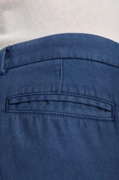 Royal blue Cavalry trousers