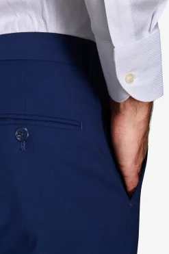 Royal blue classic trousers