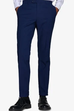 Royal blue classic trousers