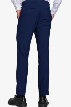 Royal blue classic trousers