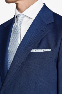 Royal blue Prince of Wales blazer