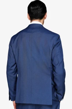 Royal blue Prince of Wales blazer