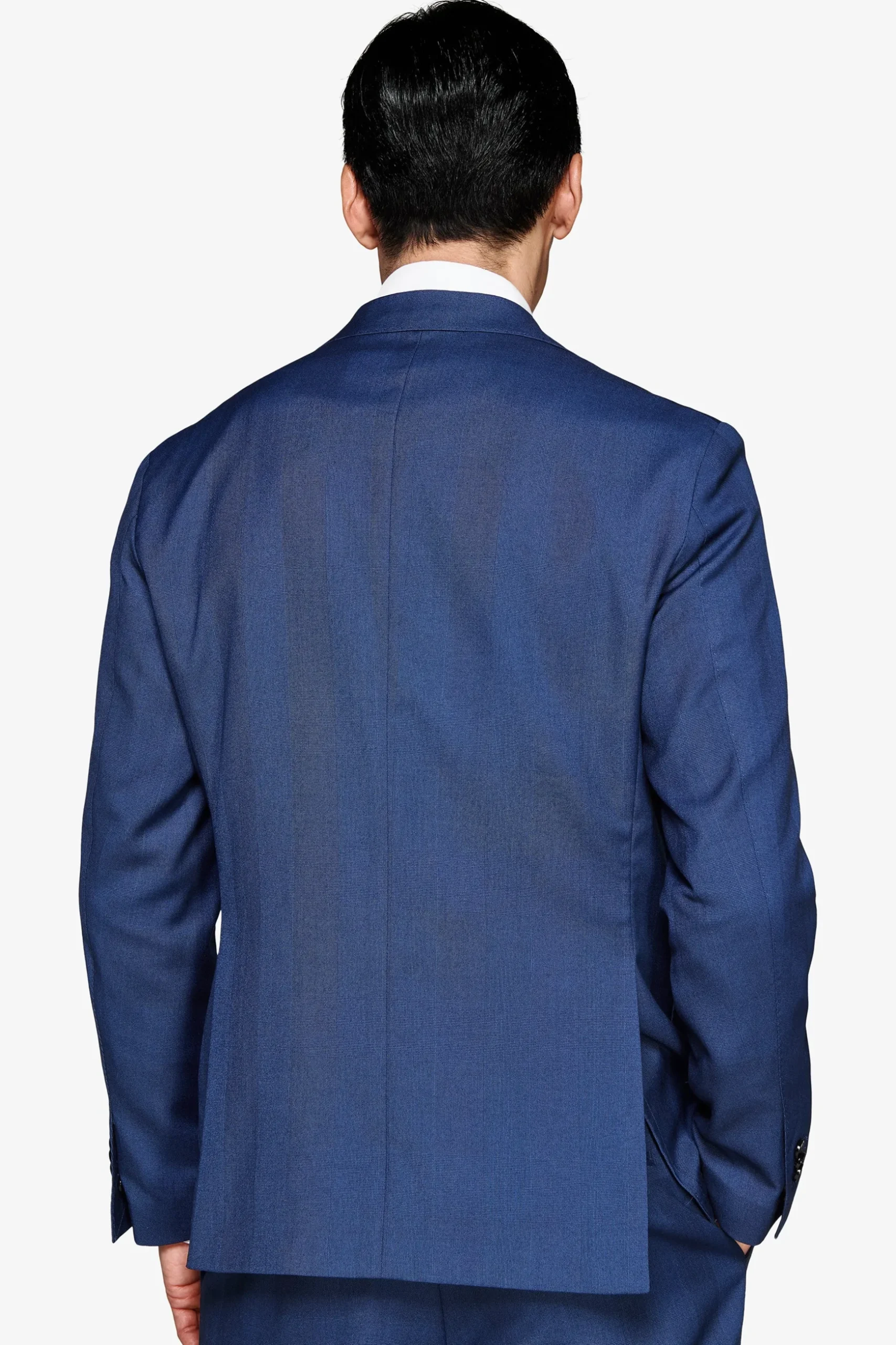 Royal blue Prince of Wales blazer