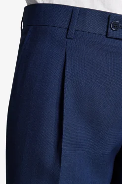 Royal blue Prince of Wales trousers