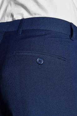 Royal blue Prince of Wales trousers