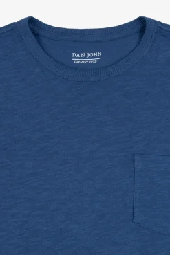 Royal blue t-shirt with pocket