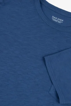 Royal blue t-shirt with pocket