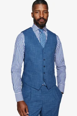 Royal slub canvas waistcoat