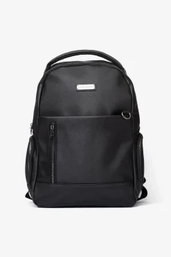 Saffiano office backpack