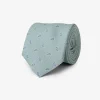 Sage cashmere design tie