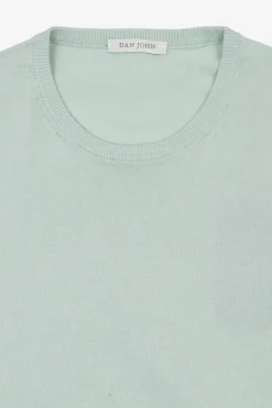 Sage knit t-shirt