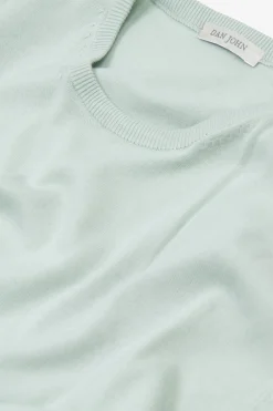 Sage knit t-shirt