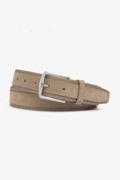 Sand bimaterial belt