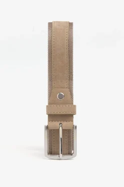 Sand bimaterial belt