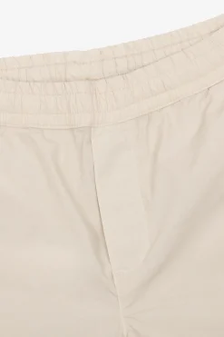 Sand parachute fabric bermuda shorts
