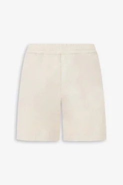 Sand parachute fabric bermuda shorts