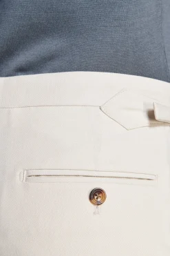 Sand textured weave trousers