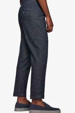 "Shibuya" denim suit trousers