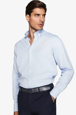 Sky button down Oxford shirt