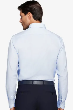 Sky button down Oxford shirt