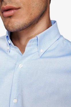 Sky button down Oxford shirt
