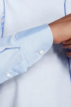 Sky button down Oxford shirt