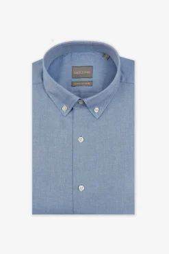 Sky Oxford button down regular slim shirt