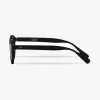 "Taormina" black sunglasses
