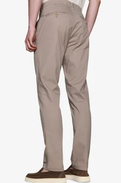 Taupe chino pants