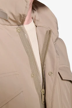 Taupe Relax Tech field jacket