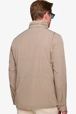 Taupe Relax Tech field jacket