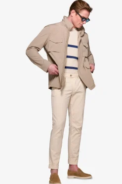 Taupe Relax Tech field jacket