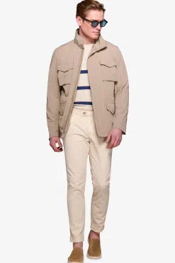 Taupe Relax Tech field jacket