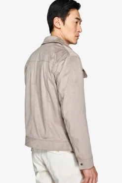 Taupe short jacket