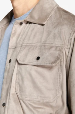 Taupe short jacket