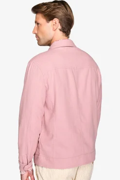 Tropea linen blend overshirt
