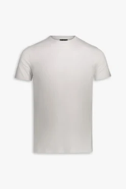 White basic t-shirt