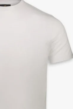 White basic t-shirt