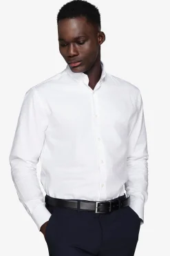 White button down Oxford shirt