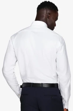 White button down Oxford shirt