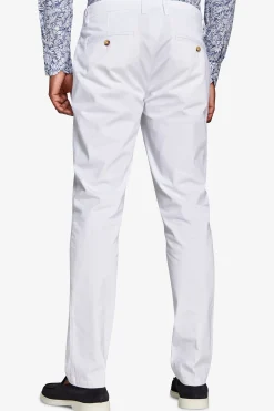 White chino pants