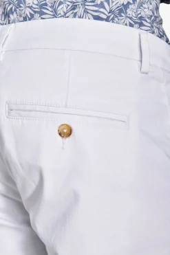 White chino pants