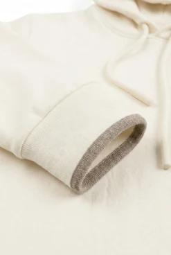 White hoodie