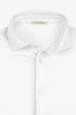 White jersey shirt