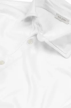 White jersey shirt