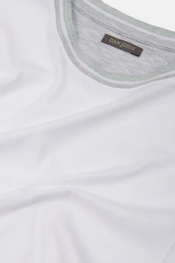 White jersey t-shirt