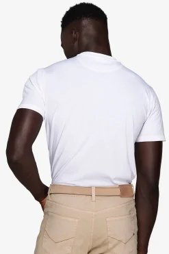 White light cotton t-shirt