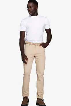 White light cotton t-shirt