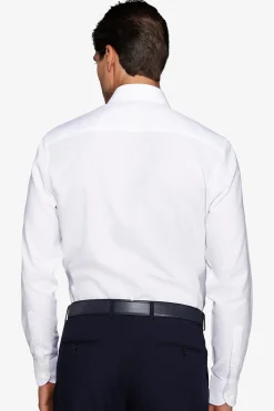 White Oxford shirt