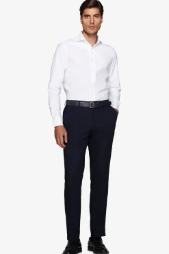 White Oxford shirt